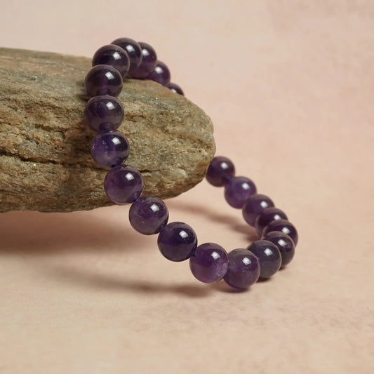 Amethyst Bracelet | Anger Relief, Stress Reduction, Mental Clarity