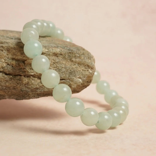 Green Aventurine Bracelet | Luck, Success, Growth