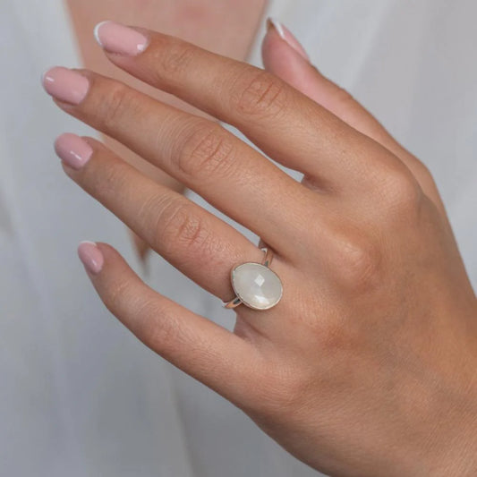 Moonstone Ring