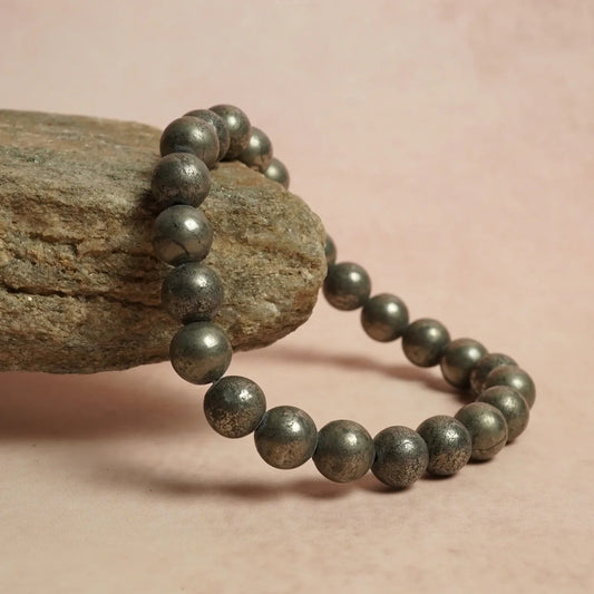 Pyrite Bracelet | Money Attraction, Success, Confidence