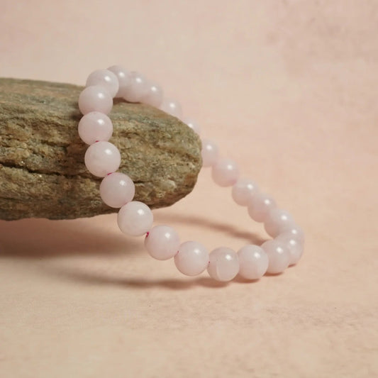 Rose Quartz Bracelet | Love, Healing, Happiness